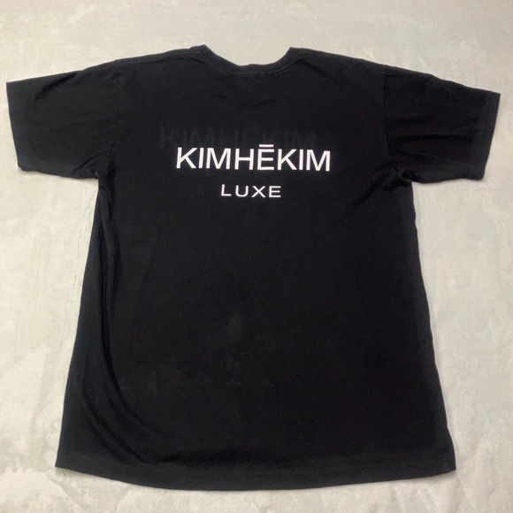 KIMHEKIM SS20 Labels T-Shirt - Picture 3 of 6